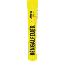 Bengalfeuer gelb 5er Pack