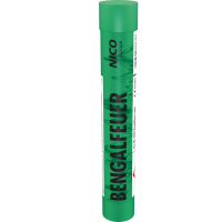 Bengalfeuer grün, 5er Pack