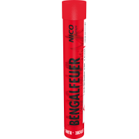 Bengalfeuer rot blink, 5er Pack