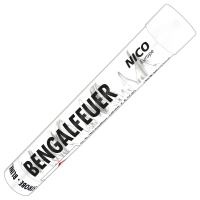 Bengalfeuer weiß Blink, 5er Pack