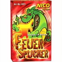 Feuerspucker 4er Schtl.