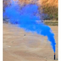 Smoke Tubes blau, 6er Btl.