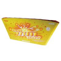 Rising Python Yellow