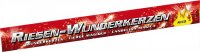 Wunderkerzen 45 cm, 5er-Brief