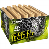 Coloured Leopard