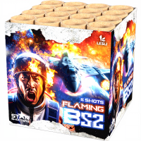Flaming B52