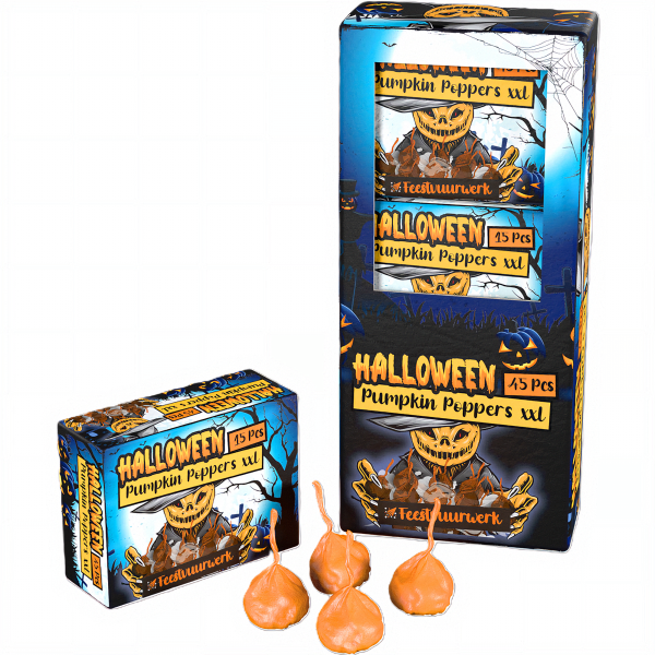 Pumpkin Poppers XXL