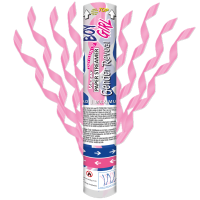Confetti shooter - Gender reveal - Pink