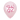 8 Latexballons einseitig bedruckt – Baby Girl