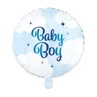 Folienballon rund – Baby Boy