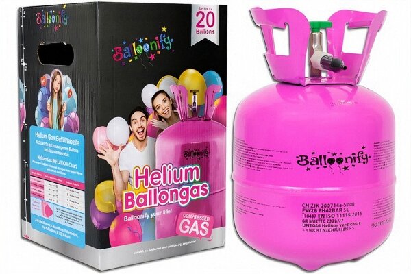 0LB Helium-Zylinder