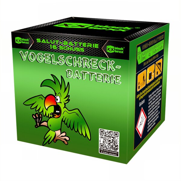 Vogelschreck-Batterie