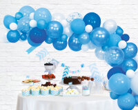 Ballon-Deko-Bausatz blau
