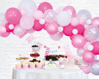 Ballon-Deko-Bausatz pink