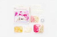 Ballon-Deko-Bausatz pink