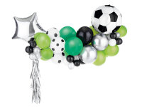 Ballongirlande - Fußball Mix