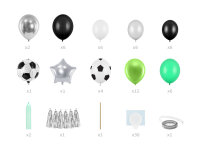 Ballongirlande - Fußball Mix