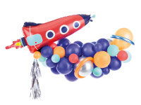 Ballongirlande - Rakete Mix