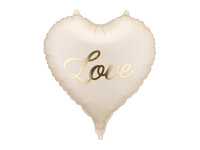 Folienballon Herz Love