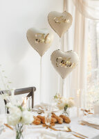 Folienballons Herzen MR und MRS
