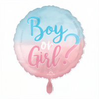 Ballon Boy or Girl
