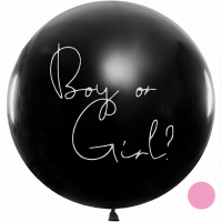 Riesenballon - Boy or Girl - Pink