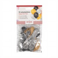 Ballons 10er Pack Happy New Year