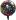 Folienballon Happy New Year Rund Sterne Bunt