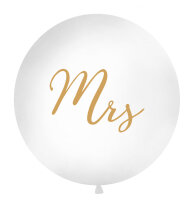 Ballonset „Mr & Mrs –  Just Married
