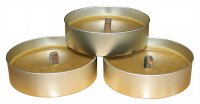 Wax Candle Large (Flame Bowl)