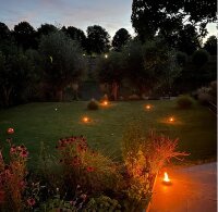 Wax Candle small (flame bowl) 2-pack