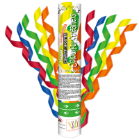 Confetti shooter - Colourful streamers