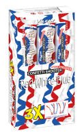 Confetti shooter - Red / white / blue streamers
