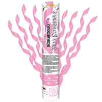 Confetti shooter - Pink streamers