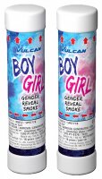 Gender reveal smoke PINK Rauchfackel