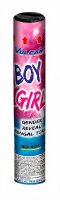Bengal Fackel Gender Reveal PINK