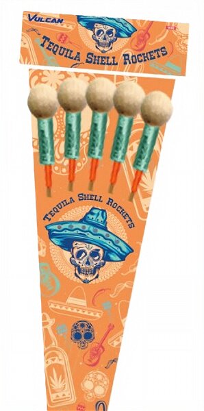 Tequila Shell Rocket