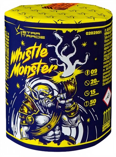 Whistle Monster